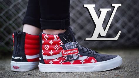 louis vuitton vans colla|Louis Vuitton collaboration ideas.